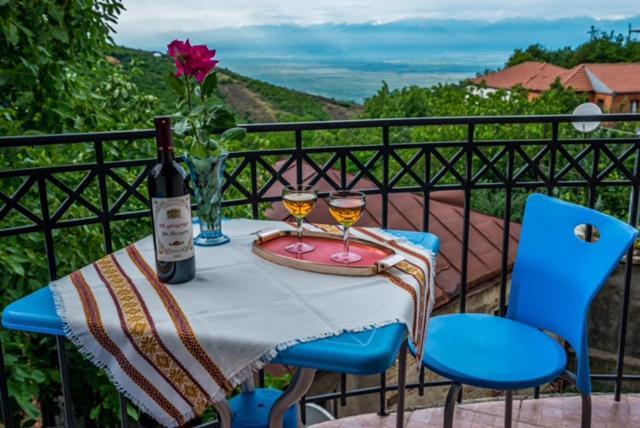 Hotel Dzveli Ubani Signagi Exterior foto
