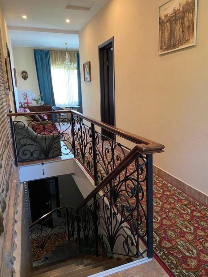 Hotel Dzveli Ubani Signagi Exterior foto