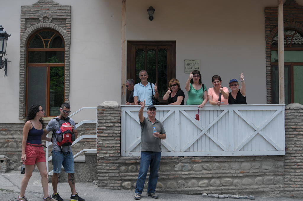 Hotel Dzveli Ubani Signagi Exterior foto