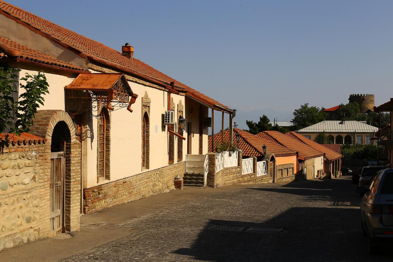 Hotel Dzveli Ubani Signagi Exterior foto