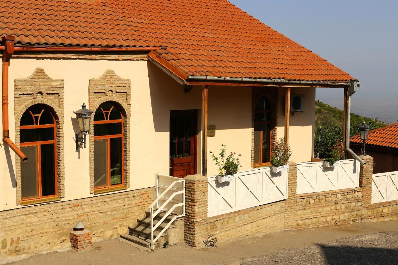 Hotel Dzveli Ubani Signagi Exterior foto