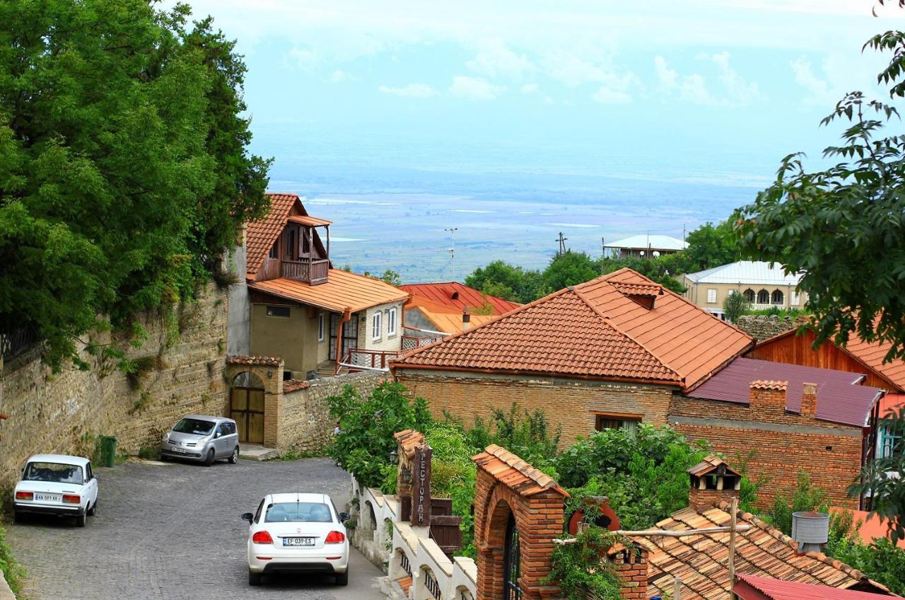 Hotel Dzveli Ubani Signagi Exterior foto